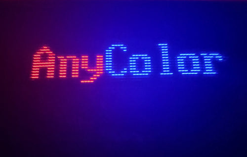 Customizable LED Sign