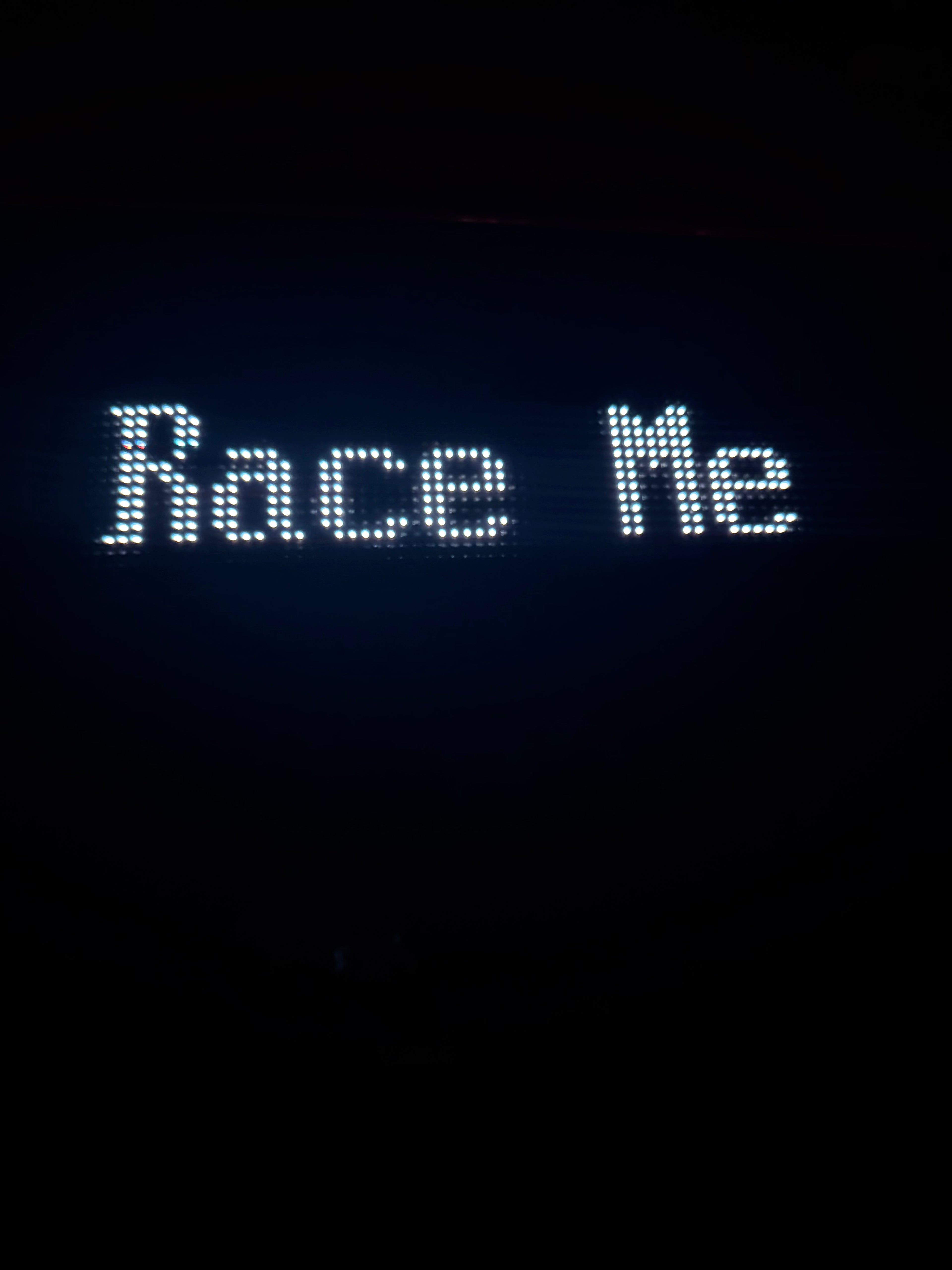 Customizable LED Sign
