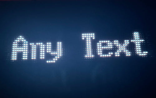 Customizable LED Sign