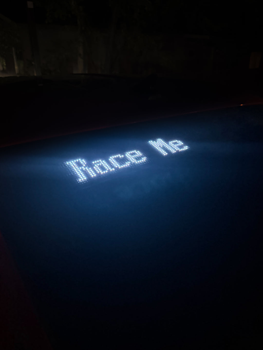 Customizable LED Sign