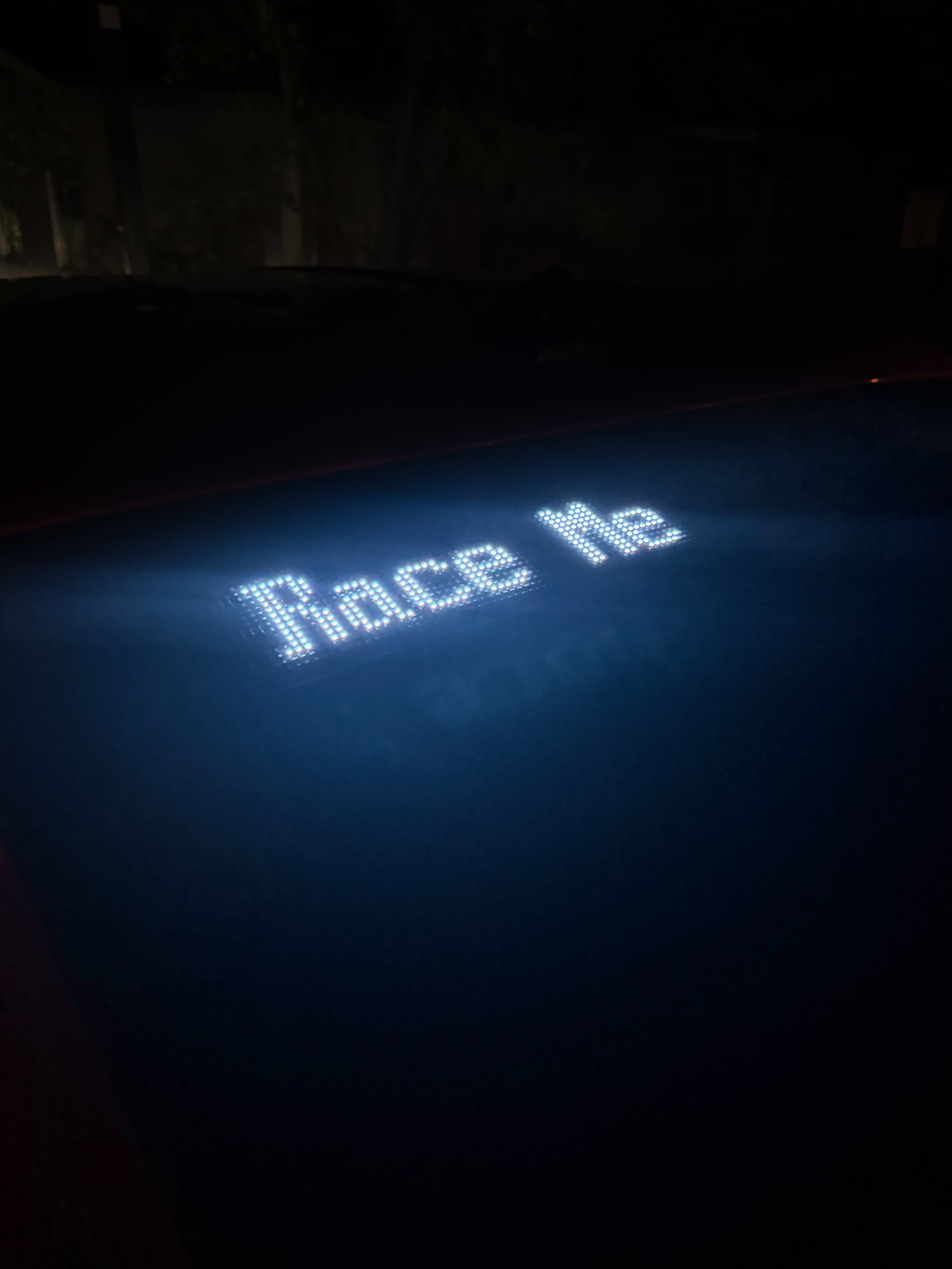 Customizable LED Sign